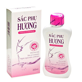 Dung dịch vệ sinh phụ nữ Sắc Phụ Hương giảm ngứa ngăn ngừa nấm và vi khuẩn (200 ml)