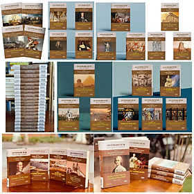 Trọn bộ Lịch Sử Văn Minh Thế Giới 8 Phần - THE STORY OF CIVILIZATION (Will Durant) - Viện IRED