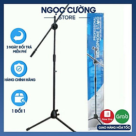 Mua Chân đế đứng kẹp Micro bom mic stand-chân đế micro sân khấu