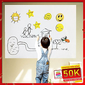 Decal dán tường làm bảng viết khổ 60*200 cm