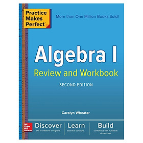 Hình ảnh Practice Makes Perfect Algebra I Review And Workbook, Second Edition