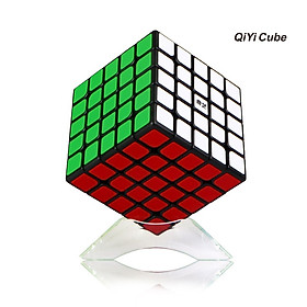 Đồ chơi phát triển kỹ năng Rubik QIYI 5 x 5 tặng kèm đế cao cấp