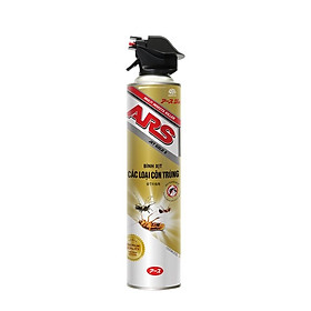 Bình xịt các loại côn trùng ARS Jet Gold S Odorless Không mùi 600ml