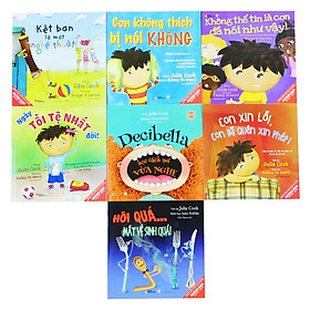 Nơi bán Picturebook song ngữ kỹ năng (Bộ 7 cuốn) - Giá Từ -1đ