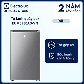 Mua Tủ lạnh quầy bar Electrolux UltimateTaste 300 94 lít - EUM0930AD-VN - Nhỏ gọn  tiện dụng  ngăn lạnh riêng biệt  làm lạnh trực tiếp  ngăn kéo tiện lợi  Hàng chính hãng 