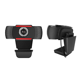 Video Conference Camera 1080P HD Webcam Computer Camera with Noise Reduction Microphone USB Plug & Play for Video