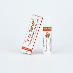 Son dưỡng môi Coco-Secret - hương dâu 5gram