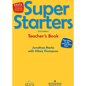 Hình ảnh Super Starters 2nd Edition - Teacher's Book (Kèm 1 đĩa DVD)