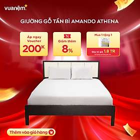 Mua Giường gỗ Tần Bì Amando Athena hạn chế mối mọt  chống va đập tốt  độ bền bỉ cao