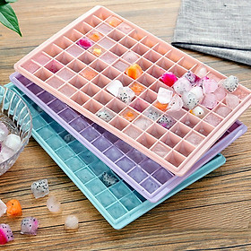 Mua Khay Làm Đá Viên Tủ Lạnh  làm thạch  chocolate bằng nhựa 96 viên (giao màu ngẫu nhiên) - HENRYSA