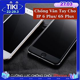 Kính cường lực nhám dành cho iphone 6 plus