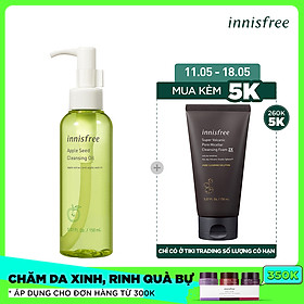 Dầu tẩy trang Innisfree Apple Seed Cleansing Oil 131171060 (150ml)