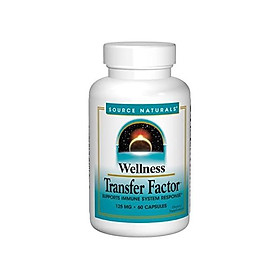 Source Naturals Wellness Transfer Factor 125mg - 60 Capsules