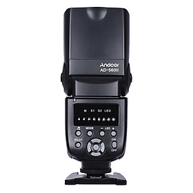Đèn Flash Andoer AD-560 II Cho Máy Ảnh DSLR Canon/Nikon