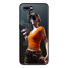 Ốp Lưng in cho Oppo F9 Mẫu GAME PUP 6 - Hàng Chính Hãng