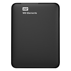 Hình ảnh Ổ Cứng WD Elements 2.5 INCH - 4TB - Hàng Chính Hãng (Đen)