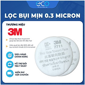Mua Tấm lọc bụi 3M 7711 tăng hiệu quả lọc khi kết hợp phin lọc