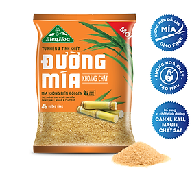 Đường mía khoáng chất Biên Hòa 1kg/túi