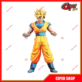 Mô hình Son Goku SS - Bản Truyện Tranh - Figure Goku Manga