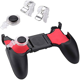 Mua Combo tay cầm 5 trong 1 chơi game mobile Free Fire PUBG ROS làm mát máy