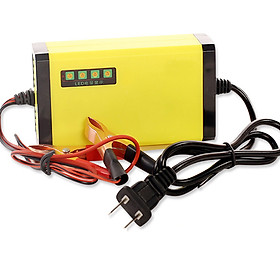 Bộ sạc bình Acquy thông minh tự động ngắt 12V cho xe Ô tô, xe máy Green Networks Group