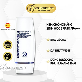 Kem Chống Nắng Sinh Học Germaine Excel Therapy O2 UV Urban Shield SPF 50, PA+++ | Kelly Beauty