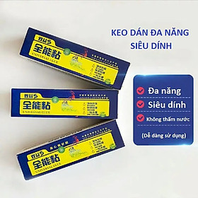 Tuýp keo dán tường 60gr độ kết dính cao , dán trên mọi bề mặt , an toàn và dễ sử dụng 