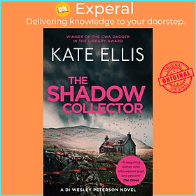 Sách - The Shadow Collector - Book 17 in the DI Wesley Peterson crime series by Kate Ellis (UK edition, paperback)