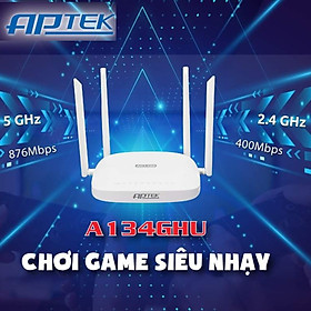 Wireless Router APTEK A134GHU - Hàng Chính Hãng