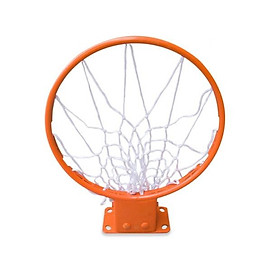 Vành bóng rổ thi đấu 45 cm NK+ tặng kèm lưới bóng rổ  