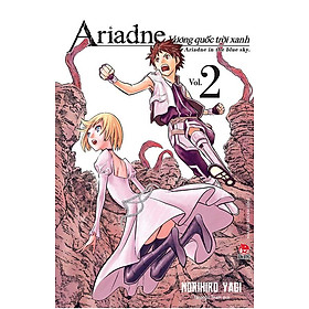 Ariadne Vương Quốc Trời Xanh - Tập 2