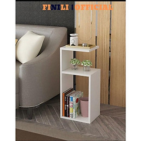 Tab đầu giường phòng ngủ FINILI dùng làm kệ sofa phòng khách kết hợp trang trí FNL0991
