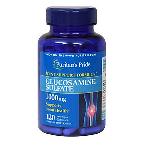 Thực phẩm chức năng hỗ trợ khớp Puritan's Pride Glucosamine Sulfate 1000mg