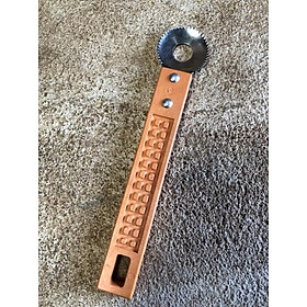 Mua Cây nạo dừa lưỡi nạo inox xịn 26cmx5.5cm bào dừa chuyên nghiệp