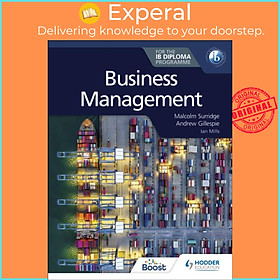 Sách - Business Management for the IB Diploma by Malcolm Surridge (UK edition, paperback)