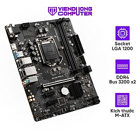 Mua Mainboard MSI H510M Pro-E 2 khe RAM DDR4 cổng HDMI độ phân giải 4K - Hàng chính hãng
