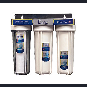 Mua Bộ Lọc Nước Sinh Hoạt 3 Cấp (Tặng Kèm Lõi Số 1 và Dụng Cụ Tháo Lõi)