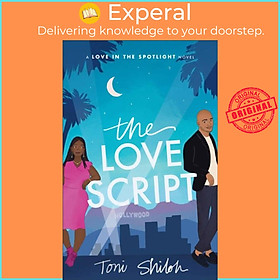 Sách - The Love Script by Toni Shiloh (UK edition, paperback)