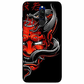 Ốp lưng dành cho Xiaomi Redmi 8 mẫu Ác Quỷ