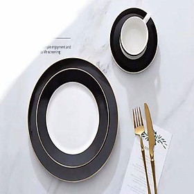 Mua GRAHAM Set 2 đĩa màu đen 5399
