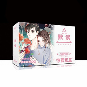 (Lucky) Hộp quà Mặc tú đam mỹ A5