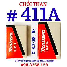 Mua Chổi than 411A ( 6*9*13 mm ) dùng cho máy mài  MKT  9500/9523NB...  Mak.tec  MT954/951... DCA  mod. ASM100A... Dong Cheng  mod. DSM100A