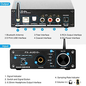 Mua DAC X6 MKii  Bluetooth Kết nối Ampli  PC- DAC X6 MK2  Bluetooth 5.0