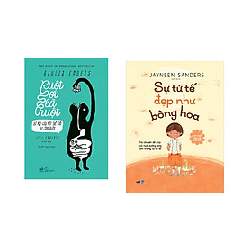 Combo 2 cuốn sách: Ruột ơi là ruột + Sự tử tế đẹp như bông hoa
