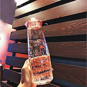 Bình thủy tinh có nắp đậy CTT02 bảo vệ môi trường