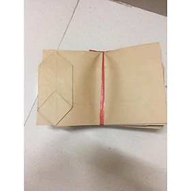 combo 500 túi giấy xi măng loại túi 1,2 có kt 17x27