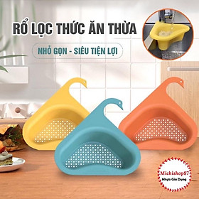 Mua Rổ Lọc Rác Gác Bồn Rửa Chén Hình Con Vịt  Khay Lọc Rác Gắn Bồn Rửa Chén Lọc Đồ Ăn Thừa  Để Giẻ Rửa Bát Hình Thiên Nga