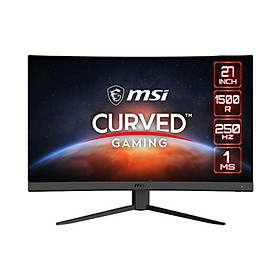 Màn Hình Cong MSI Optix G27C4X 27 FHD VA 250Hz 1ms - Hàng Chính Hãng