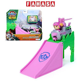 Đồ Chơi Biệt Đội Cứu Hộ Mini Xoay Vòng 360 Độ Phiên Bản Dino - Paw Patrol 6076219 - Skye