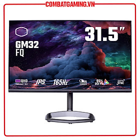 Mua Màn Hình Cooler Master GM32 FQ 31.5 /2K/HDR/165Hz/1ms/USB Type C/Loa - Hàng Chính Hãng